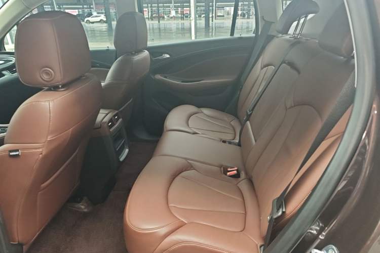 Used Buick Envision 2021 532T Two-Wheel-Drive Elite Version Left Rear Seat