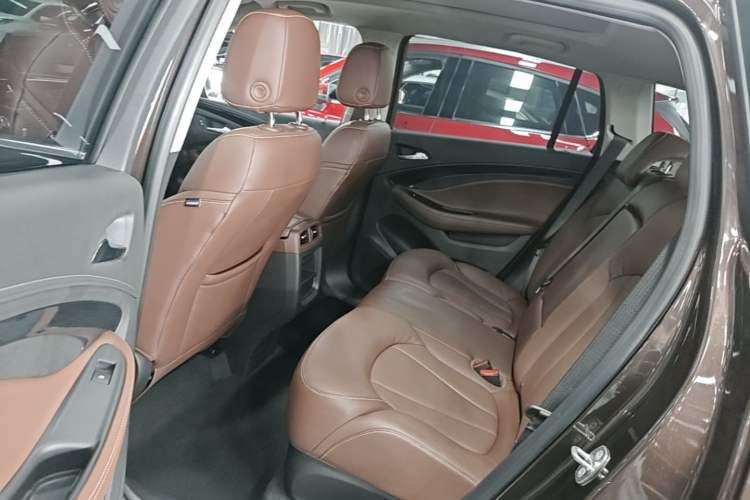 Used Buick Envision 2021 532T Two-Wheel-Drive Elite Version Left Rear Seat