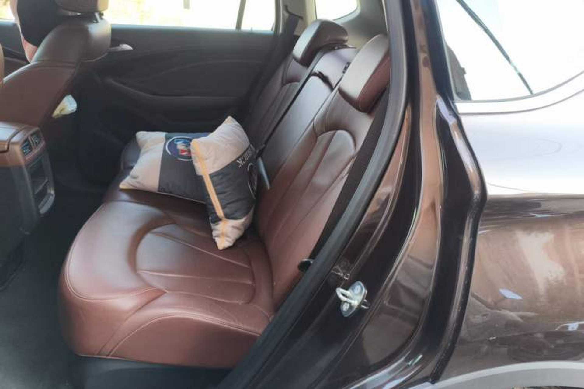 Used Buick Envision 2021 532T Two-Wheel-Drive Elite Version Left Rear Seat