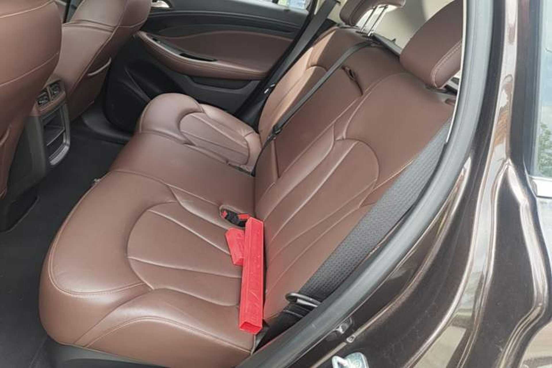 Used Buick Envision 2021 532T Two-Wheel-Drive Elite Version Left Rear Seat