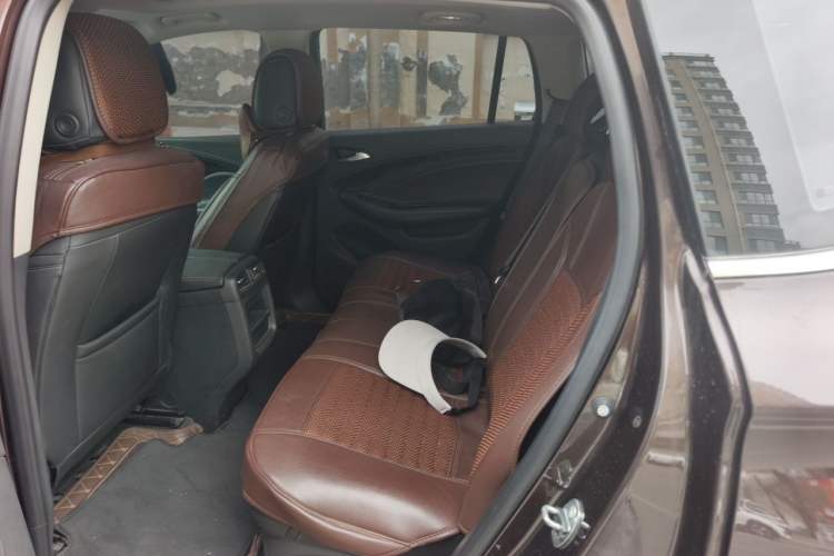 Used Buick Envision 2021 532T Two-Wheel-Drive Leading Version Left Rear Seat