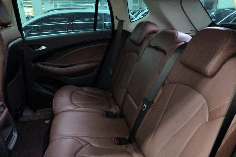 Used Buick Envision 2021 532T Two-Wheel-Drive Luxury Version Left Rear Seat