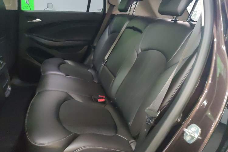 Used Buick Envision 2021 532T Two-Wheel-Drive Leading Version Left Rear Seat