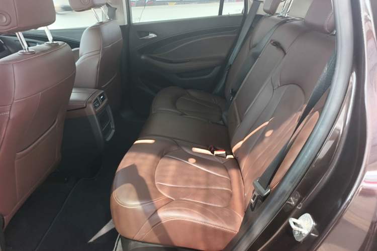 Used Buick Envision 2021 532T Two-Wheel-Drive Elite Version Left Rear Seat