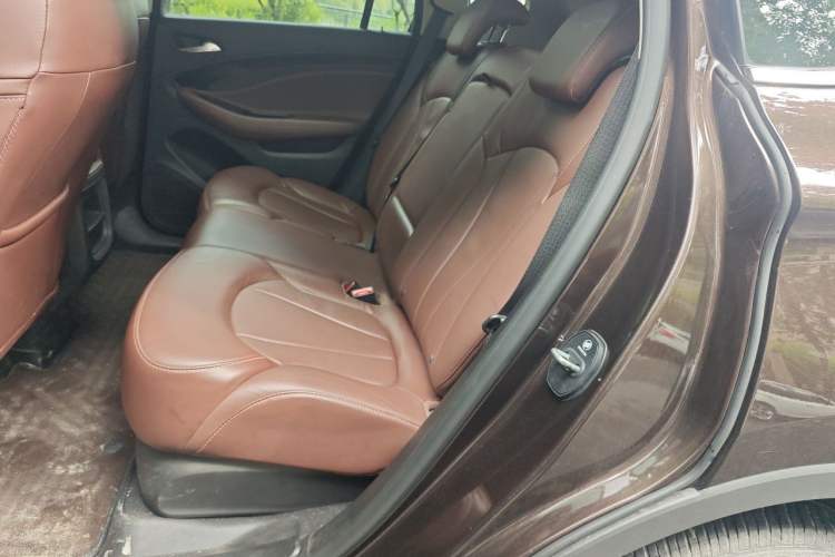Used Buick Envision 2021 532T Two-Wheel-Drive Elite Version Left Rear Seat