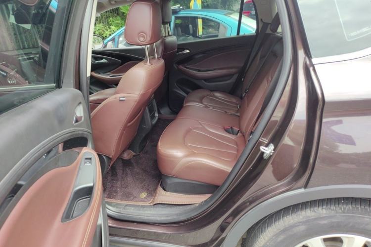 Used Buick Envision 2021 532T Two-Wheel-Drive Elite Version Left Rear Seat