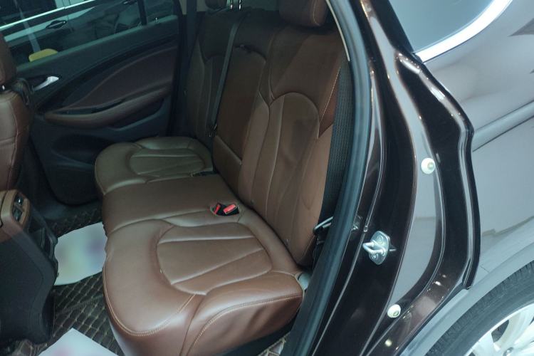 Used Buick Envision 2021 532T Two-Wheel-Drive Elite Version Left Rear Seat