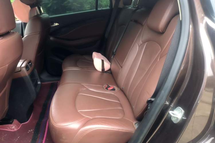 Used Buick Envision 2021 532T Two-Wheel-Drive Elite Version Left Rear Seat