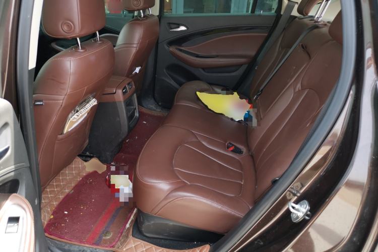 Used Buick Envision 2021 532T Two-Wheel-Drive Elite Version Left Rear Seat