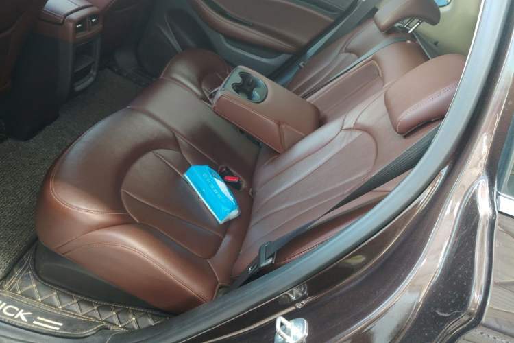 Used Buick Envision 2021 532T Two-Wheel-Drive Elite Version Left Rear Seat