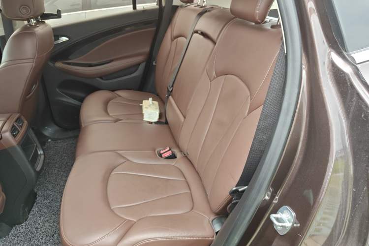 Used Buick Envision 2021 532T Two-Wheel-Drive Elite Version Left Rear Seat