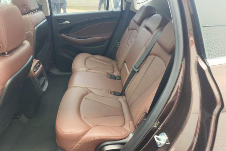 Used Buick Envision 2021 532T Two-Wheel-Drive Luxury Version Left Rear Seat