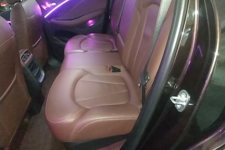Used Buick Envision 2021 532T Two-Wheel-Drive Elite Version Left Rear Seat
