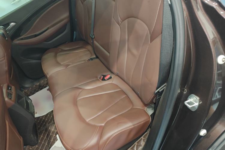 Used Buick Envision 2021 532T Two-Wheel-Drive Elite Version Left Rear Seat
