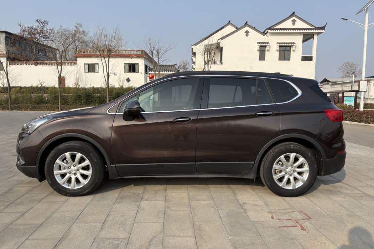 Used Buick Envision 2021 532T Two-Wheel-Drive Leading Version Left Side