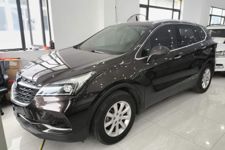 Used Buick Envision 2021 532T Two-Wheel-Drive Luxury Version Left Side