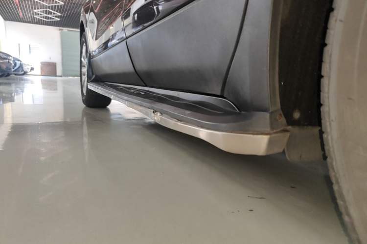 Used Buick Envision 2021 532T Two-Wheel-Drive Leading Version Left Side Sill