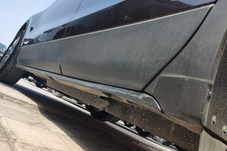 Used Buick Envision 2021 532T Two-Wheel-Drive Elite Version Left Side Sill
