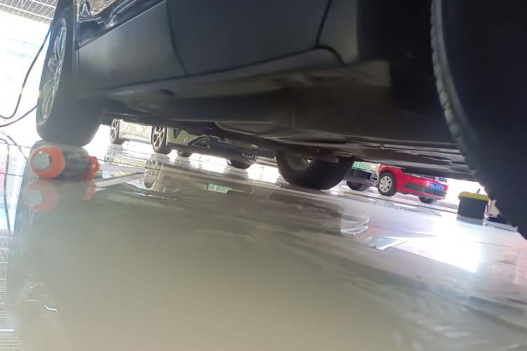 Used Buick Envision 2021 532T Two-Wheel-Drive Leading Version Left Side Sill