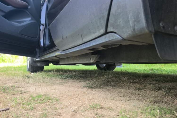 Used Buick Envision 2021 532T Two-Wheel-Drive Elite Version Left Side Sill