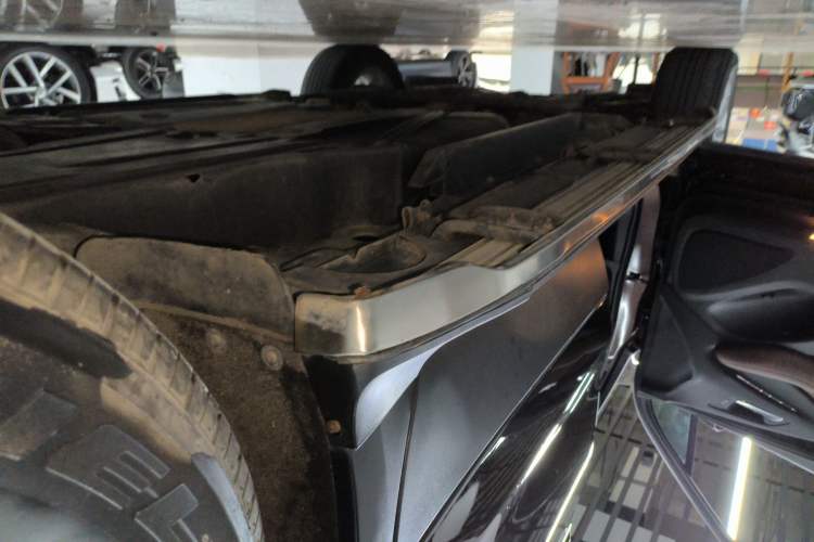 Used Buick Envision 2021 532T Two-Wheel-Drive Luxury Version Left Side Sill