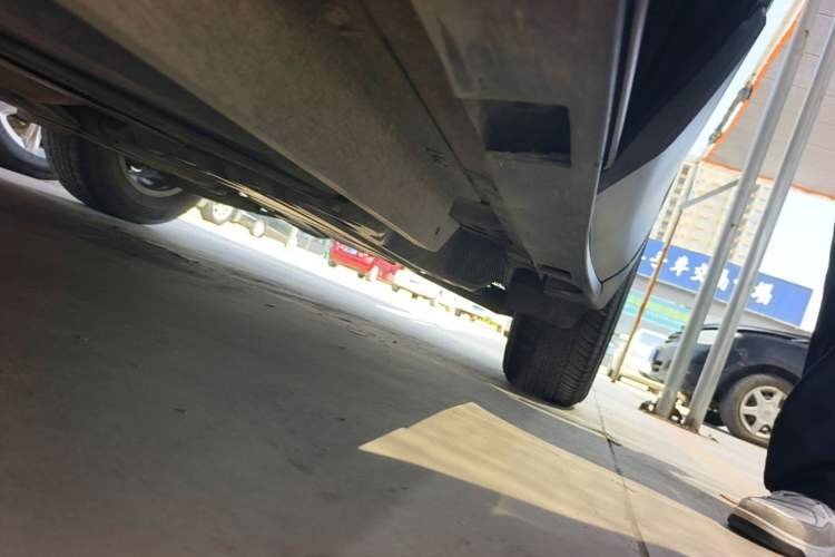 Used Buick Envision 2021 532T Two-Wheel-Drive Elite Version Left Side Sill