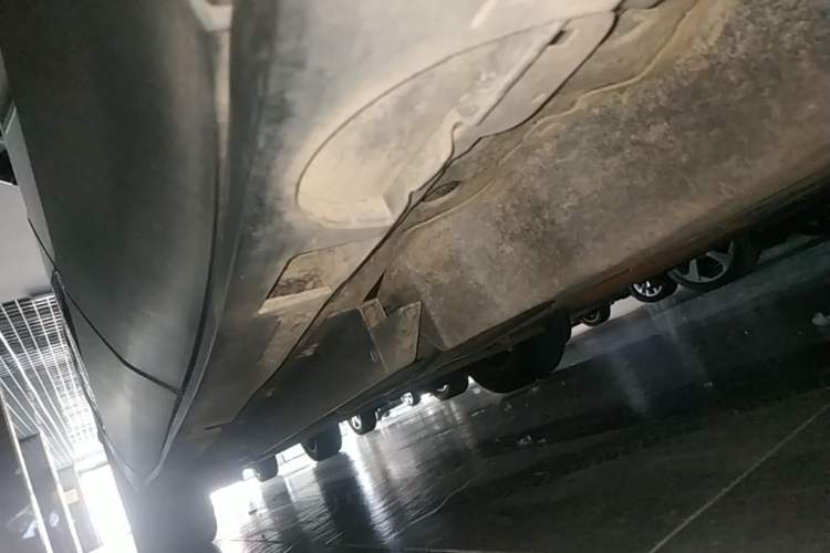 Used Buick Envision 2021 532T Two-Wheel-Drive Elite Version Left Side Sill