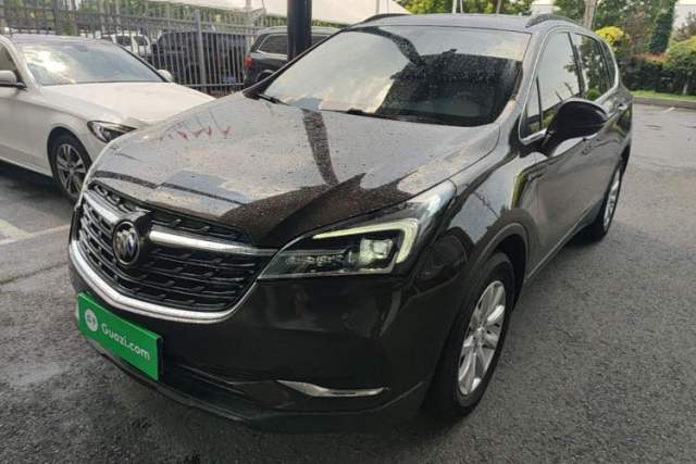 Used Buick Envision 2021 532T Two-Wheel-Drive Leading Version