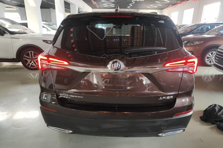 Used Buick Envision 2021 532T Two-Wheel-Drive Leading Version Rear