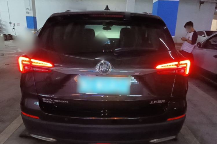 Used Buick Envision 2021 532T Two-Wheel-Drive Leading Version Rear