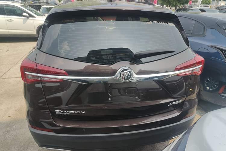 Used Buick Envision 2021 532T Two-Wheel-Drive Leading Version Rear
