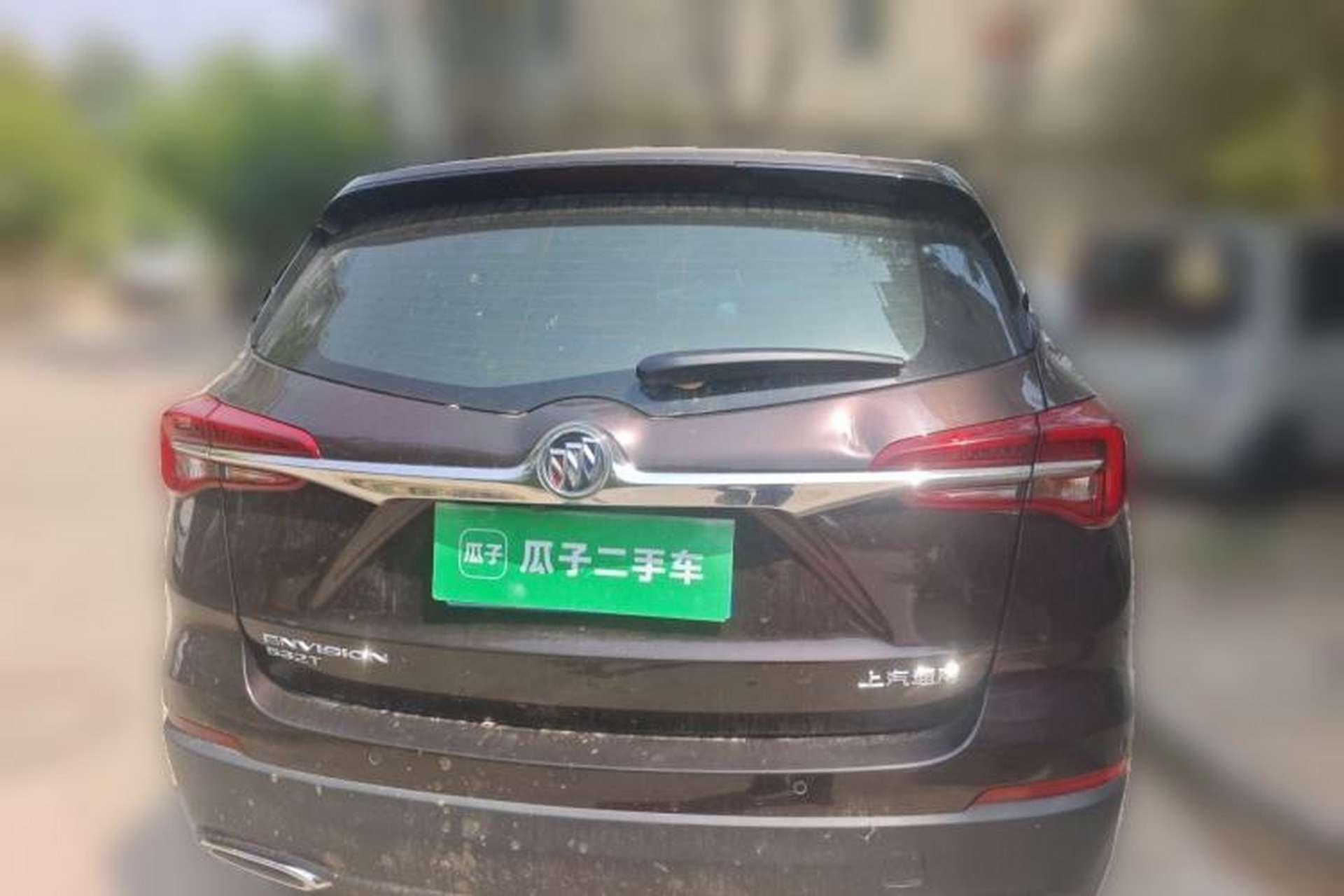 Used Buick Envision 2021 532T Two-Wheel-Drive Elite Version Rear