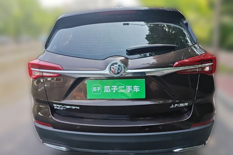 Used Buick Envision 2021 532T Two-Wheel-Drive Elite Version Rear