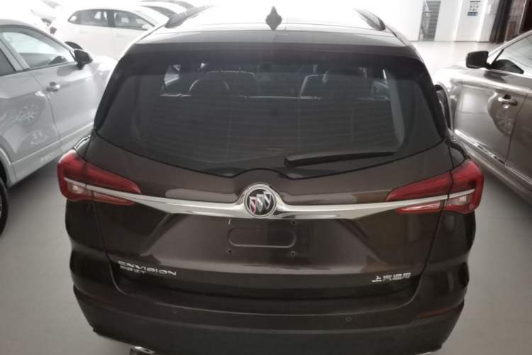 Used Buick Envision 2021 532T Two-Wheel-Drive Leading Version Rear