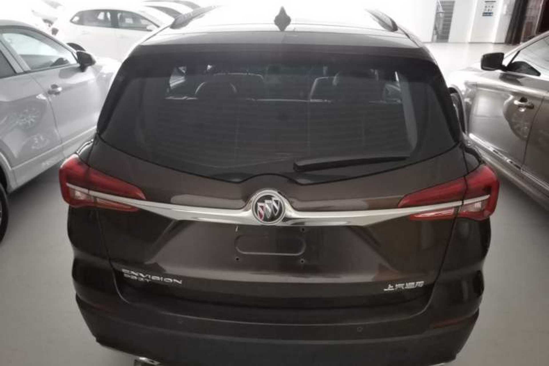 Used Buick Envision 2021 532T Two-Wheel-Drive Leading Version Rear
