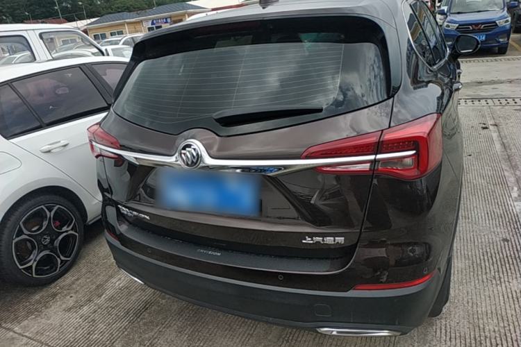 Used Buick Envision 2021 532T Two-Wheel-Drive Luxury Version Rear
