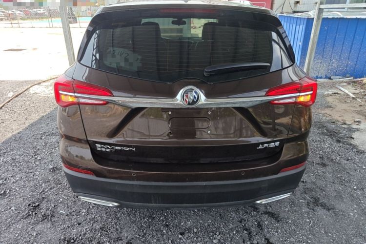 Used Buick Envision 2021 532T Two-Wheel-Drive Elite Version Rear