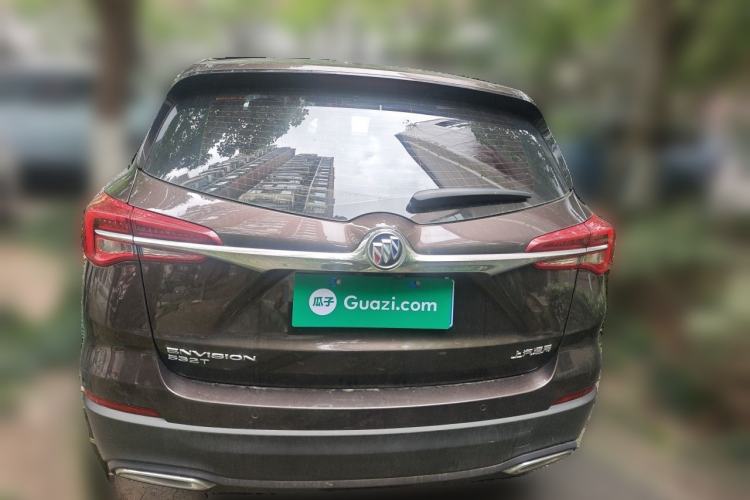 Used Buick Envision 2021 532T Two-Wheel-Drive Luxury Version Rear