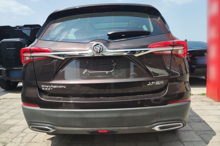 Used Buick Envision 2021 532T Two-Wheel-Drive Elite Version Rear