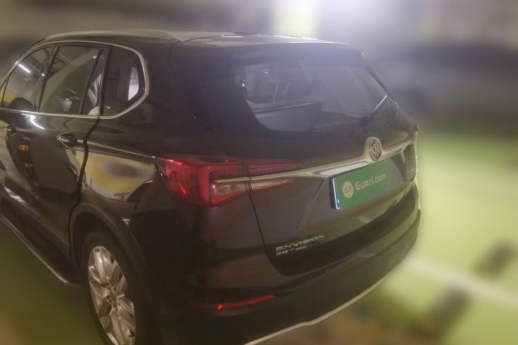 Used Buick Envision 2021 Encore Plus 652T Five-Seat All-Wheel-Drive Luxury Model Rear