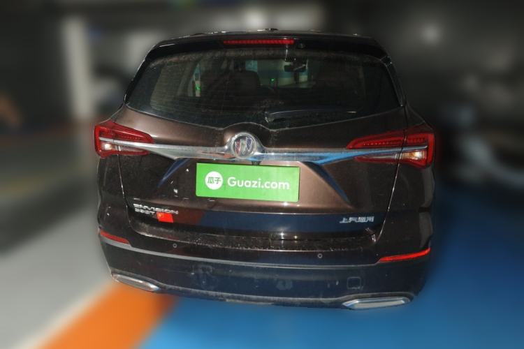 Used Buick Envision 2021 532T Two-Wheel-Drive Luxury Version Rear