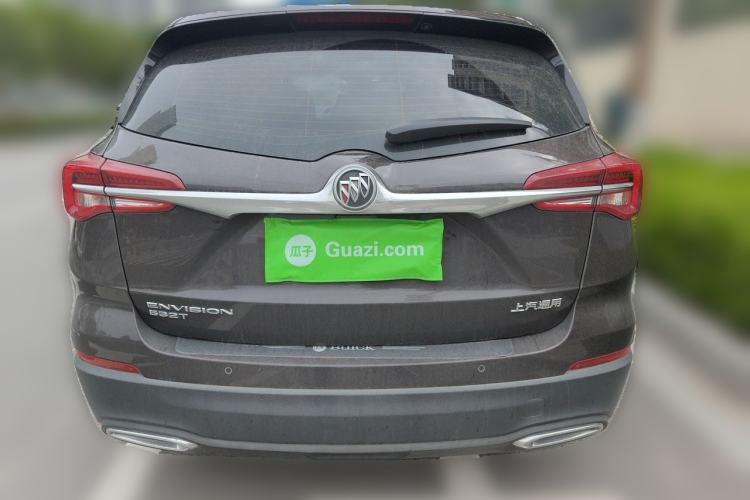 Used Buick Envision 2021 532T Two-Wheel-Drive Elite Version Rear