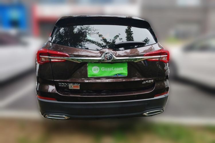 Used Buick Envision 2021 532T Two-Wheel-Drive Luxury Version Rear