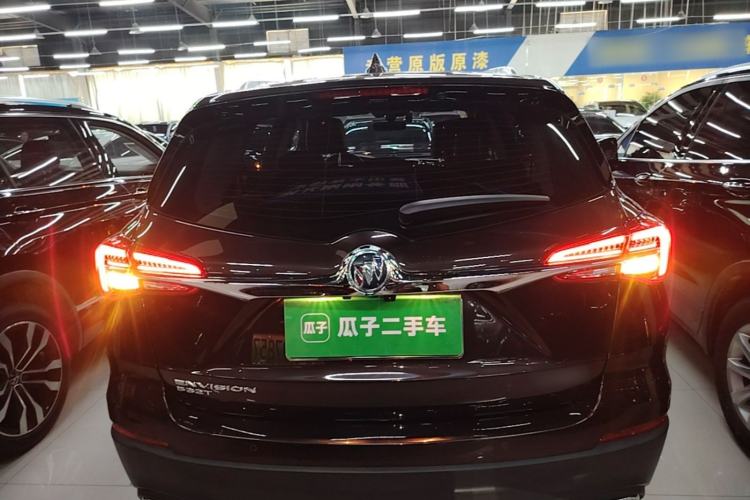 Used Buick Envision 2021 532T Two-Wheel-Drive Luxury Version Rear