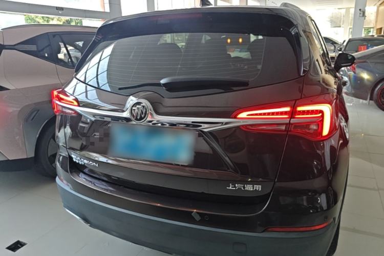 Used Buick Envision 2021 532T Two-Wheel-Drive Luxury Version Rear