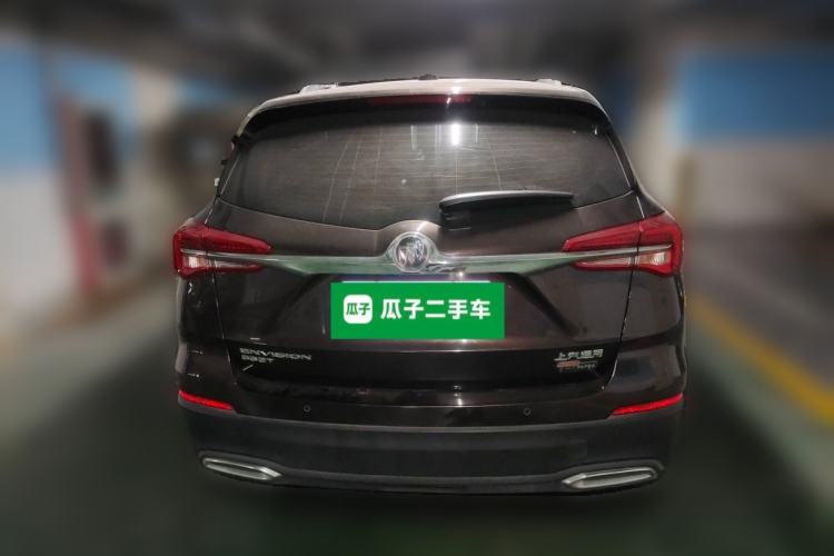 Used Buick Envision 2021 532T Two-Wheel-Drive Elite Version Rear