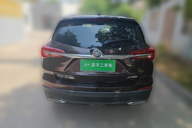 Used Buick Envision 2021 532T Two-Wheel-Drive Leading Version Rear