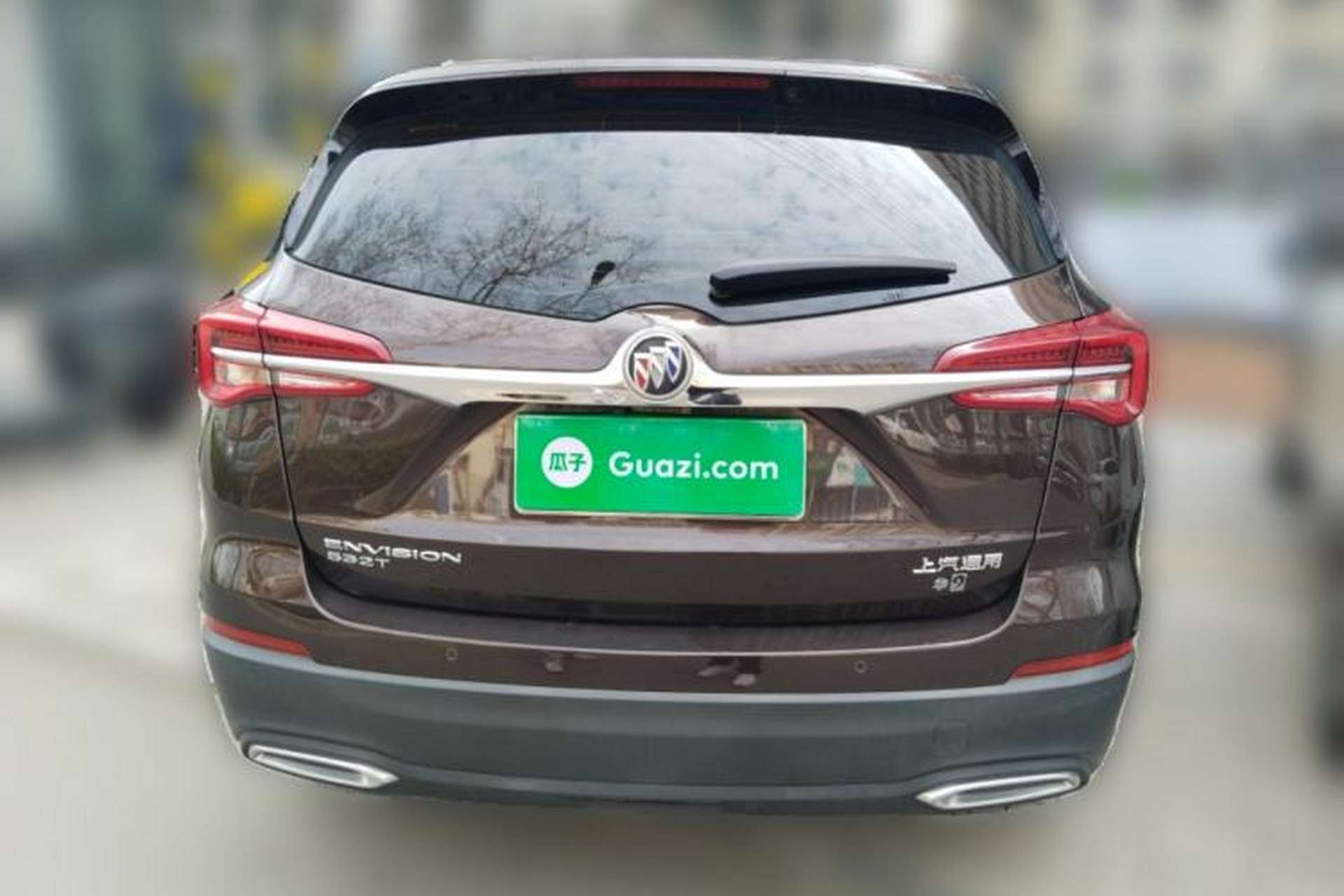 Used Buick Envision 2021 532T Two-Wheel-Drive Elite Version Rear