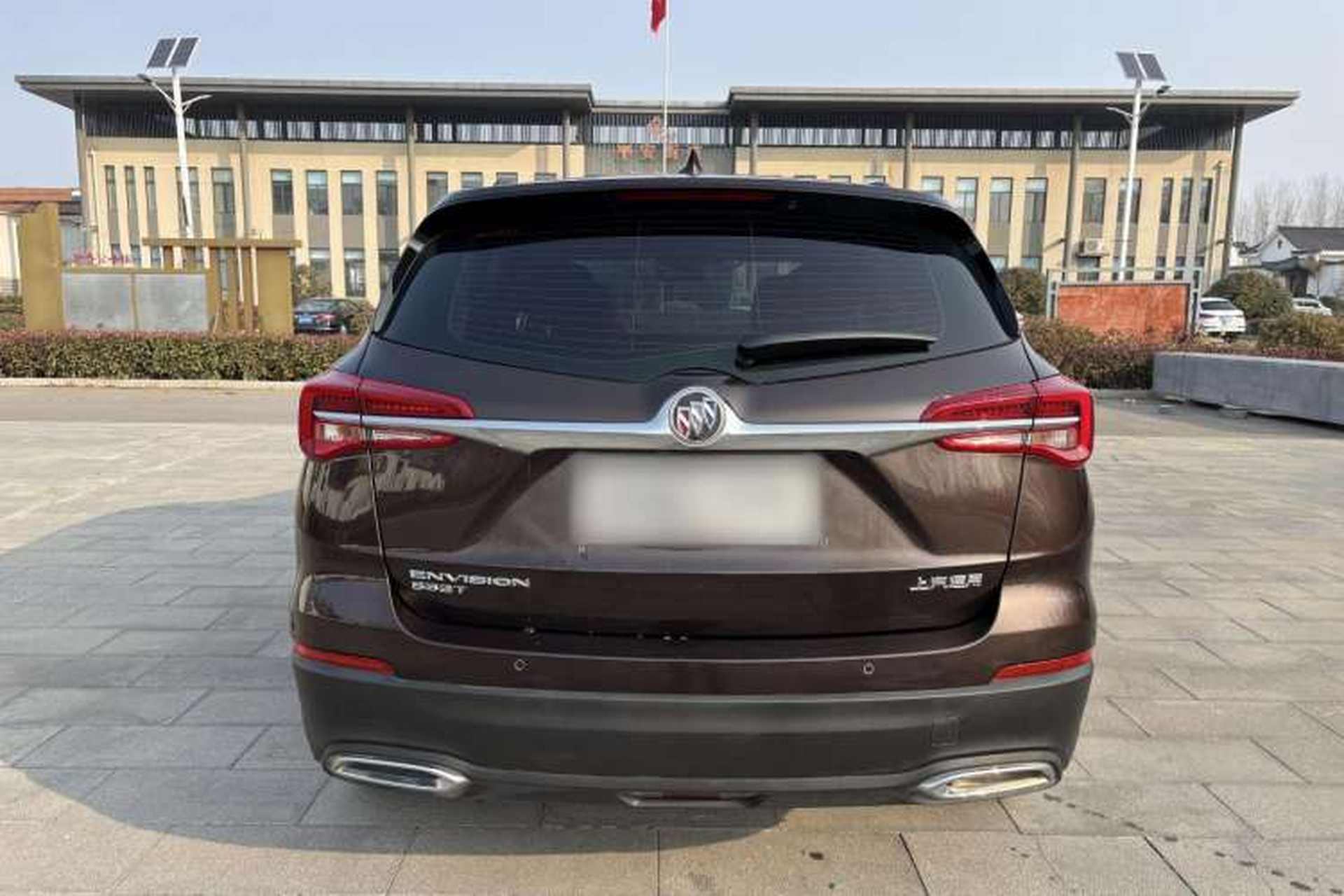 Used Buick Envision 2021 532T Two-Wheel-Drive Leading Version Rear