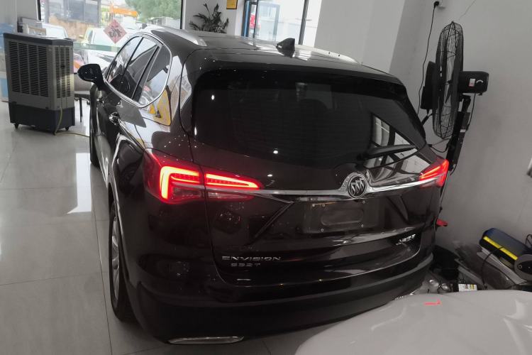 Used Buick Envision 2021 532T Two-Wheel-Drive Luxury Version Rear